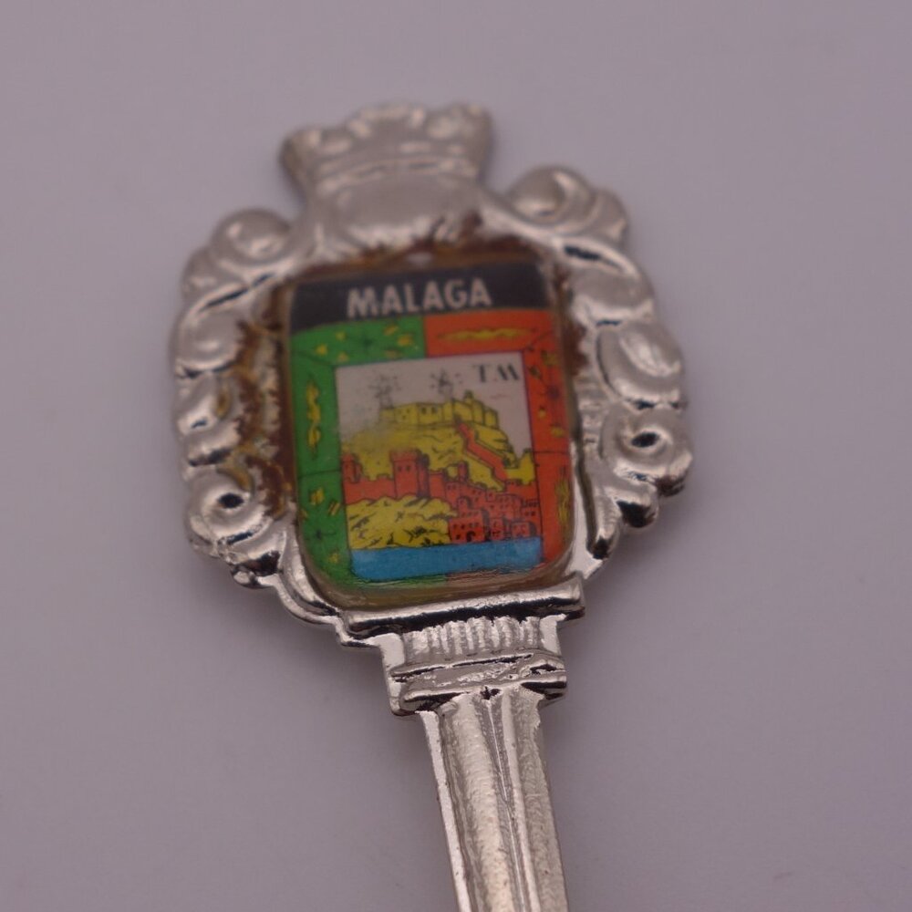 Malaga Souvenir Spoon